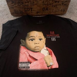 (SOLD) Lil’ Wayne Graphic Tee